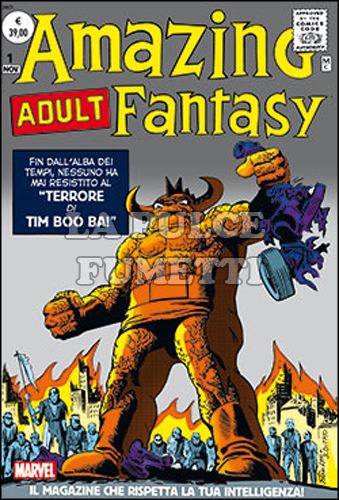 MARVEL OMNIBUS - AMAZING FANTASY